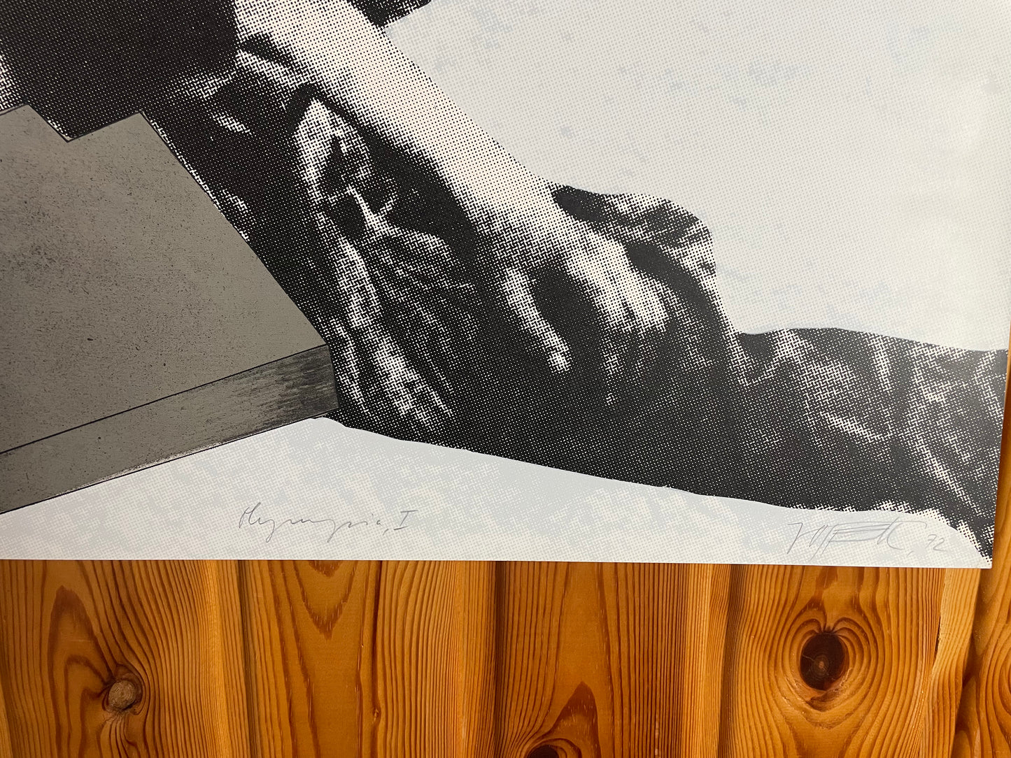 Wolf Vostell – "Olympia I" (1972)